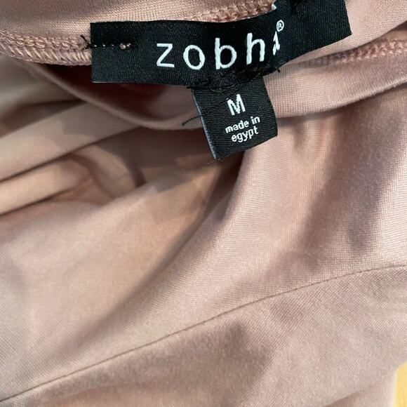 𝅺Zobha NEW Laura Twist Top Long Sleeve Athletic Women’s Size Medium - Picture 6 of 8